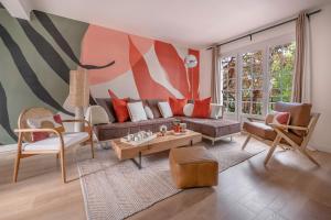 Maisons de vacances 200m de la plage - Grande maison pour 6 adultes et 2 enfants : photos des chambres