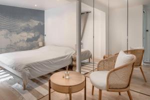 Maisons de vacances 200m de la plage - Grande maison pour 6 adultes et 2 enfants : photos des chambres