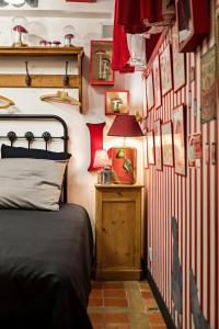 Appartements Les Petites Suites Dieppoises - La Taniere du Loup : photos des chambres