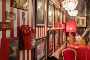 Appartements Les Petites Suites Dieppoises - La Taniere du Loup : photos des chambres