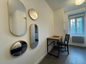 Appartements Le Glanois, calme et paisible : photos des chambres
