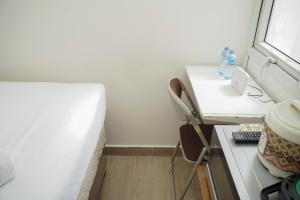 Affordable Studio No Kitchen Apartment at Aeropolis Residence near Soetta By Travelio