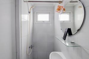 Affordable Studio No Kitchen Apartment at Aeropolis Residence near Soetta By Travelio