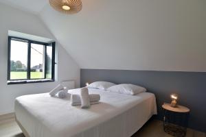 Maisons de vacances Kertromel - Grande maison pour 10 : photos des chambres
