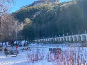 Appartement T2, pieds de pistes, Briançon