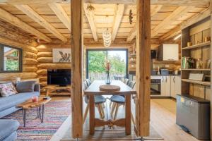 Maisons de vacances Chalet Chataigne - Magnifique vue montagne : photos des chambres