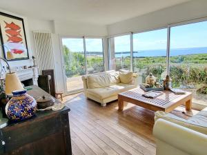Villas 727-Superbe vue mer, grand confort, les pieds dan : photos des chambres