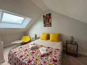 Maisons de vacances L-embrun - maison harmonieuse - proche de la mer : photos des chambres