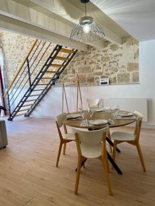 Appartements gite la bergerie : photos des chambres
