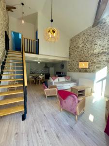 Appartements gite la bergerie : photos des chambres