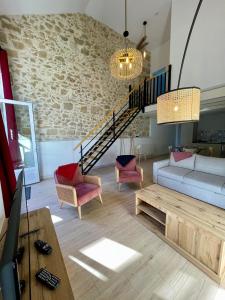 Appartements gite la bergerie : photos des chambres