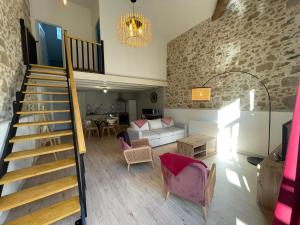 Appartements gite la bergerie : photos des chambres