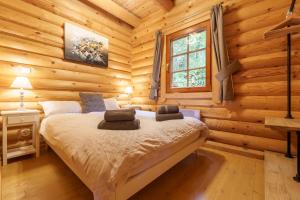Maisons de vacances Chalet des Noisetiers - Magnifique vue montagne : photos des chambres