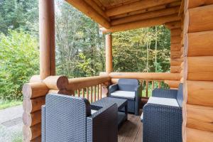 Maisons de vacances Chalet des Noisetiers - Magnifique vue montagne : photos des chambres