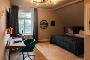Superior Suite room in Villa Glanzstoff