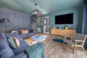 Maisons de vacances A 400m de la plage, maison renovee pour 6 : photos des chambres