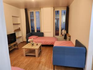 Logement entier 2-3 p