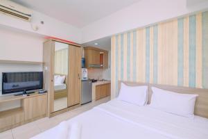 Comfort Stay Studio Room at Margonda Residence 3 Apartment By Travelio