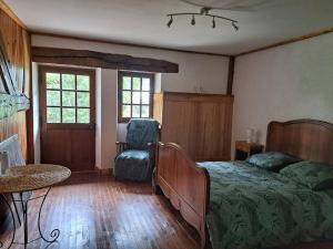 Maisons de vacances La Maison des Renouillers : photos des chambres