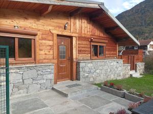Chalets Joli Appart Terrasse et jardinet : photos des chambres