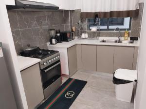 beautifully furnished two bedroom apartment with well equipped gym and heated swimming pool and amazing city scenic views and ample parking space