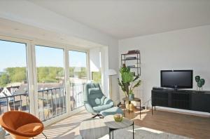 Zonnig appartement in Duinbergen