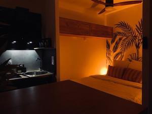 Appartements Studio premium, a 50m du Lac d-Ardres avec terrasse : photos des chambres