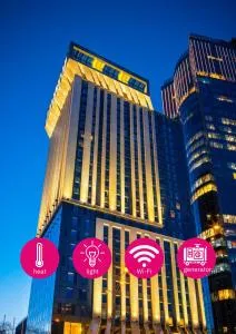 Sky Loft Hotel Kyiv by Rixwell International - Hatne