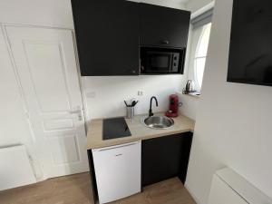 Appartements Vue sur les Toits - 2p Centre-ville : photos des chambres