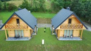 Kokuszka Village - domki drewniane - Piwniczna-Zdroj
