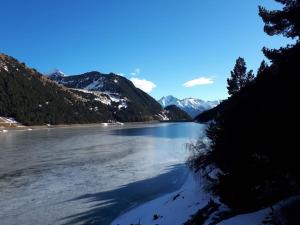 Saint lary soulan pied des pistes du Plat d Adet