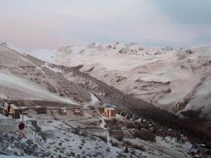 Appartements Saint lary soulan pied des pistes du Plat d Adet : photos des chambres