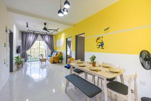 Minion Escap Family Homestay in Cameron Highland Clover Home 9-25 - 4hvězdičkové hotely ve městě Brinchang