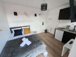 Appartements Vue sur les Toits - 2p Centre-ville : photos des chambres