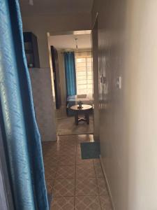 Elegant studio blue stays