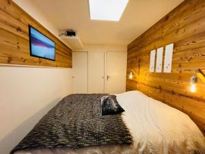 Moderne 3 pièces calme pour 4-5 personnes avec wifi à Tignes - FR-1-641-84