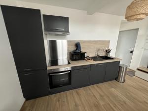 Appartements Le Refuge Littoral - Appart 2p Montreuil-sur-Mer : photos des chambres