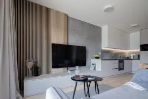 ZWIRNovka - brand new - 24-7 - free parking - shopping center NIVY - Main Bus Station - Nivy