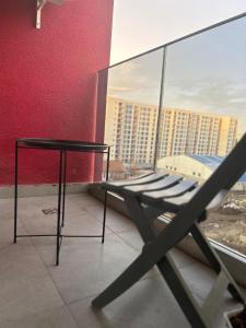 Stylish Studio with Balcony at Exigent Plaza - 04