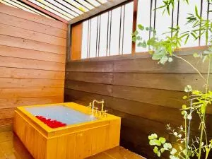 南熱海長浜公園近くバーベキュー可能露天風呂付ゲストハウス - Taga