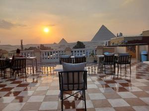 Karma pyramids view inn