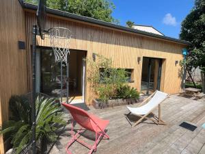Maisons de vacances La petite Dependance : photos des chambres
