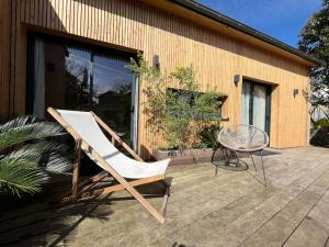 Maisons de vacances La petite Dependance : photos des chambres