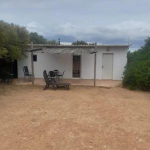 Bungalow en finca de campo