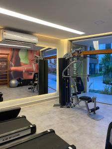 Flat ManaBeach06 com Vista para Piscina 300 metros da Paria de Muro Alto Porto de Galinhas