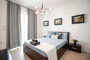 KING-size bed, outdoor lounge, 2 rain showers - Is-Swieqi