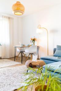 Große Wohnung mit Balkon, Waschmaschine und Smart TV - 3hvězdičkové hotely ve městě Jena