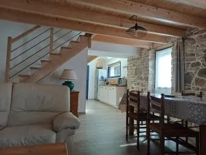 Charmante petite maison Rostiviec bord de mer - Loperhet