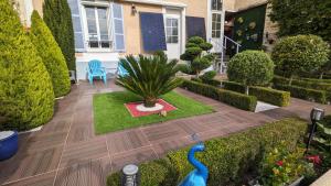 Appartements Logement sur jardin a Fontainebleau : photos des chambres