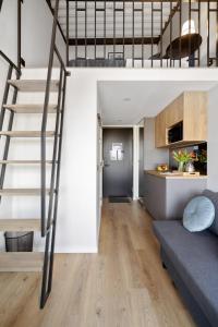 Bright Lofts near City Center Harbour